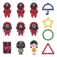 thumbnail image 1 of 5D DIY Diamond Sticker Set, Diamond Painting Set for Children Animals Diamond Sticker Kit for Adults Children Beginners ， 13 pieces, 1 of 6