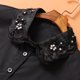 thumbnail image 5 of Guardurnaity Collar Flor Encaje Gargantilla Desmontable Blusa Decoración Collar Mujer Chica Ropa Accesorio Prendas para la parte del cuerpo, 5 of 6