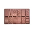 thumbnail image 1 of Meitianfacai Food Grade Chocolate Chocolate Rectangular Baking Tool, 1 of 5