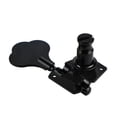 thumbnail image 2 of Shisuyan String Button Tuning Peg Right Tuners for 4 Strings Electric Bass Guitar (Left Side), 2 of 8