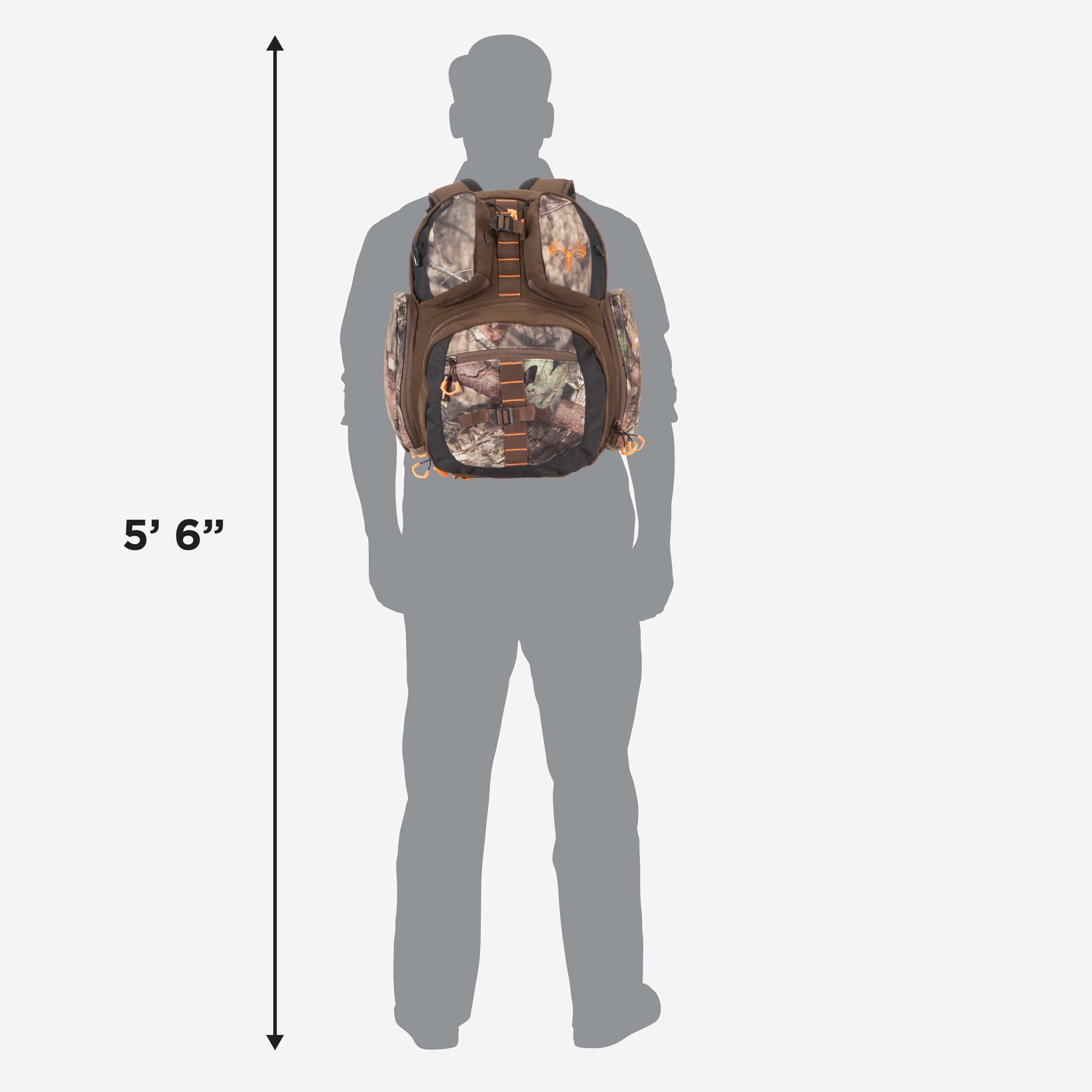 Allen CompanyCamo Treestand Hunting Firearm And Bow Carry Bag, Unisex, Mossy Oak, Polyester, 19209