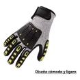 thumbnail image 2 of Guante Industrial Resistente Antiderrape Anticorte Nivel 5, 2 of 8