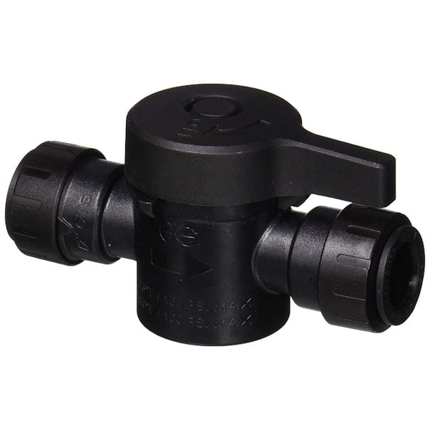 JG ProLock PSEISV20EP ProLock 1/2" CTS PushtoConnect Shut Off Valve