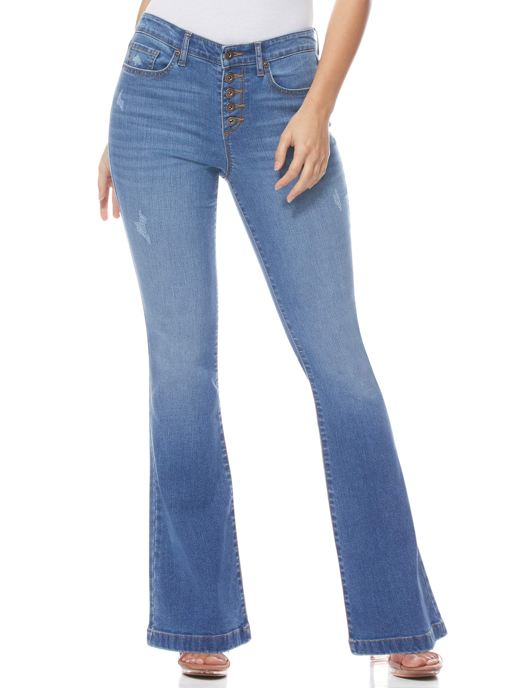 stretch jeans womens walmart
