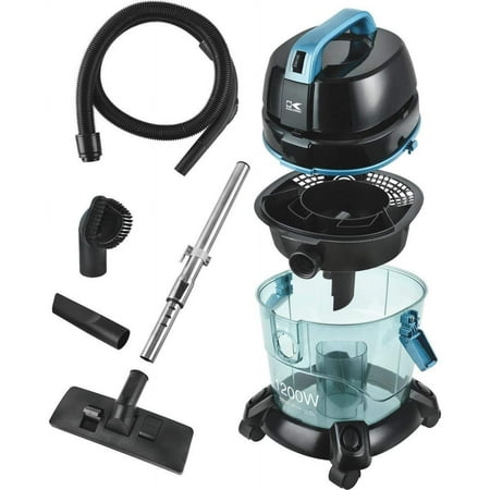 Kalorik - Water Filtration Canister Vacuum - Blue