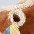 thumbnail image 3 of Hamster Winter Bed Hideouts Plush Hammock Small Animal Nest Cute Warm Home for Junior Hedgehog Sugar Glider, 3 of 4