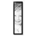 thumbnail image 2 of ArtToFrames 6x24 inch Satin Black Short Picture Frame, Black Wood Poster Frame (1416), 2 of 8