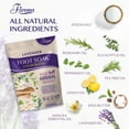 thumbnail image 3 of Fivona Foot Soak Blend Epsom Salt with Lavender 14.1 oz - Calming Foot Bath Salt, Relax & Renew Tired Feet, Soothe Soreness, Soften Calluses, 3 of 8