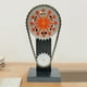 thumbnail image 4 of Gear Clock Vintage Chain Creative 3D Hollow Restaurant Bar Decor naranja, 4 of 7