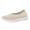 Beige, variant on Rokment Orthopedic Walking Running Tennis Shoes for Women 2026 Comfortable Mesh Arch Support Slip on Socks Memory Foam Driving Nursing Work Sneakers Beige Size 6.5