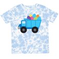 thumbnail image 3 of Inktastic Easter Egg Truck Boys Boys Toddler T-Shirt, 3 of 5