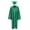 Green, variant on Conairie Adult Unisex Graduation Cap and Gown with Tassel Set for University High School Green 39