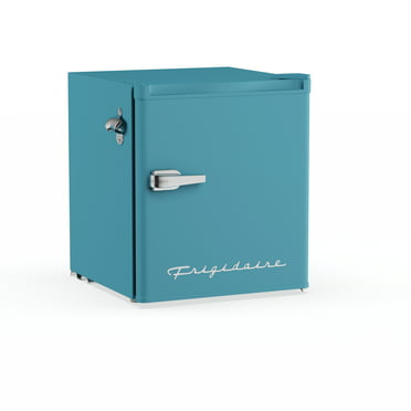 Frigidaire 1.6 Cu ft. Retro Compact Refrigerator with Side Bottle ...
