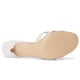 thumbnail image 3 of Sandalia Steve Madden Cary Cuero Blanco Taco 6 7 cm, 3 of 7