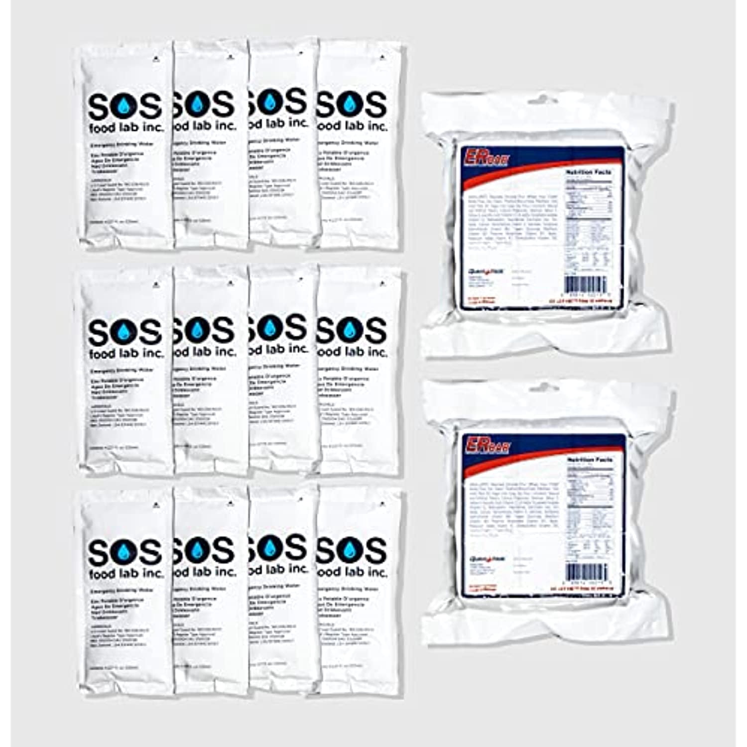 Pro Survivor Premium 2 Person 72 Hour kit