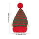 thumbnail image 3 of Seyotauo Christmas Elf Knitted Hat for Adults Xmas Beanie Knit Hat Cute Santa Winter Warm Hat for Men Women Gifts, 3 of 7