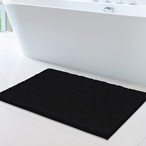 Alfombra de baño MAYSHINE, suave felpa, microfibra de felpilla, 60 x 100 cm