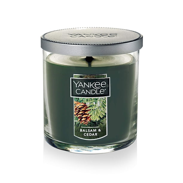 Candle Yankee Candle con aroma a bálsamo y cedro, 200 ml