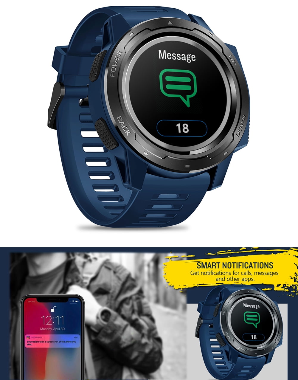 zeblaze vibe 5 manual pdf