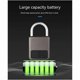 thumbnail image 4 of The Smart Portable Fingerprint Tuya APP Lock and USB Key Support Emergency Easy Installation (Gray), 4 of 5