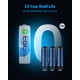 thumbnail image 5 of Pilas alcalinas EBL AA 20 unidades 1,5 V no recargables, 5 of 7