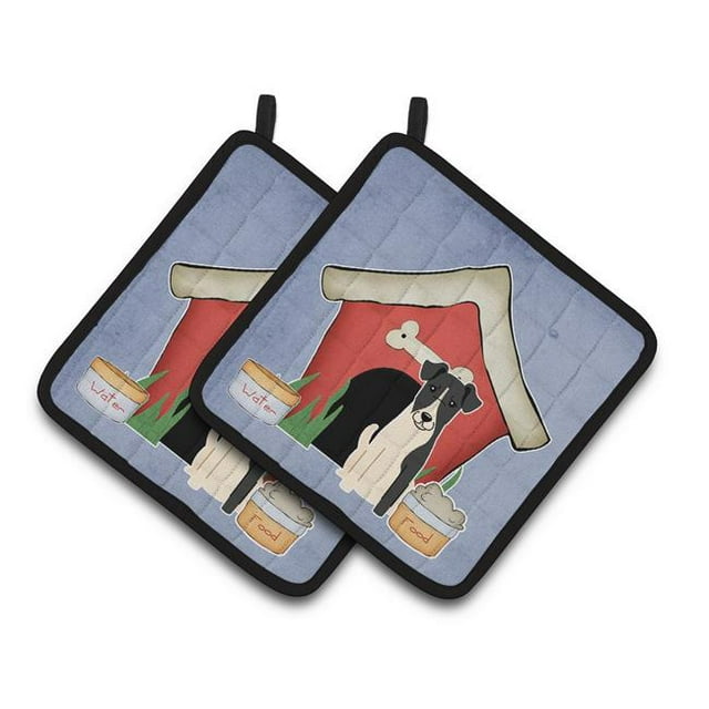 Carolines Treasures BB2852PTHD Dog House Collection Porte-Potiers Smooth Fox Terrier