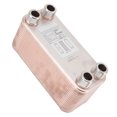 thumbnail image 3 of Brazed Plate Heat Exchanger, Stainless Steel Heavy Duty Universal Plate Heat Exchanger  For Water, 3 of 8