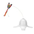 thumbnail image 2 of Cat Toy, Electric Feather Toy ABS Material Interactive  For Cats White, 2 of 8