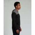 thumbnail image 5 of Real Essentials 3 Pack: Men's Mesh Long Sleeve Athletic Pullover Hoodie Sweatshirt Pockets UPF 50+ (Available In Big & Tall), 5 of 6