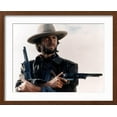 thumbnail image 2 of Art.com The Outlaw Josey Wales, Clint Eastwood, 1976 Photo, Brown Frame Wall Art, 21" x 17", 2 of 5
