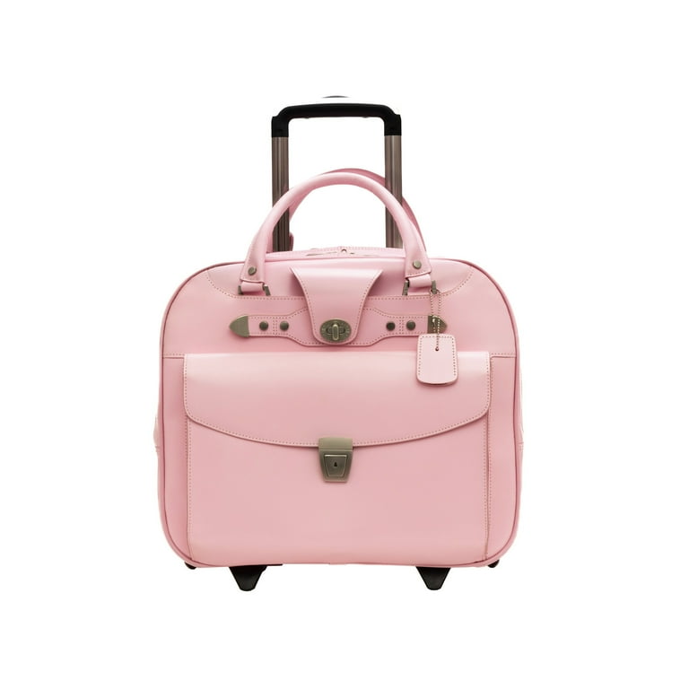 Mcklein women's rolling laptop bag discount