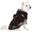 thumbnail image 5 of KLL Dark Red Hooded Girl for Basic Dog Hoodie - Pet Hoodie Sweater with Leash Hole - Cute Dog Sweatshirt - Pet Clothes Hooded Sweatshirt for Dog & Cat -Small, 5 of 8