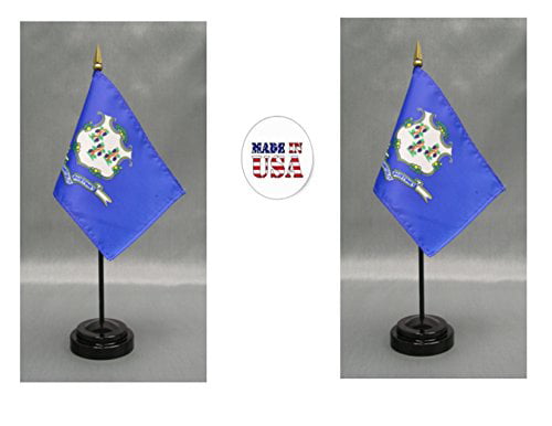 Wholesale Lot 3x5 USA 5 Branches Military Connecticut Flag Set Pow Mia 