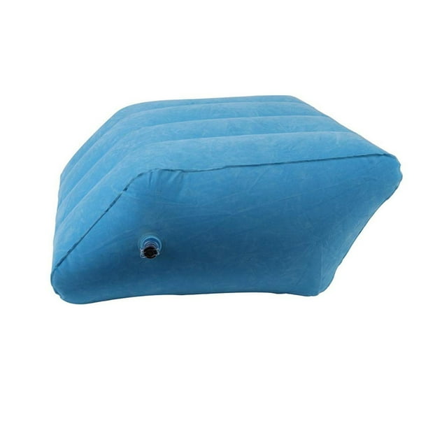 Leg Elevation Pillow Inflatable Wedge Rest Cushion Relief Pain Portable