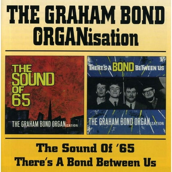 Graham Bond - Sound of 65 / Bond Between Us - Music & Performance - CD