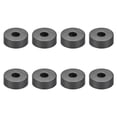 thumbnail image 5 of 8 Pcs D45xH15mm Pies de Caucho Base Antivibración Soporte para Altavoz Amplificador de Guitarra, 5 of 5