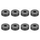 thumbnail image 5 of 8 Pcs D45xH15mm Pies de Caucho Base Antivibración Soporte para Altavoz Amplificador de Guitarra, 5 of 5