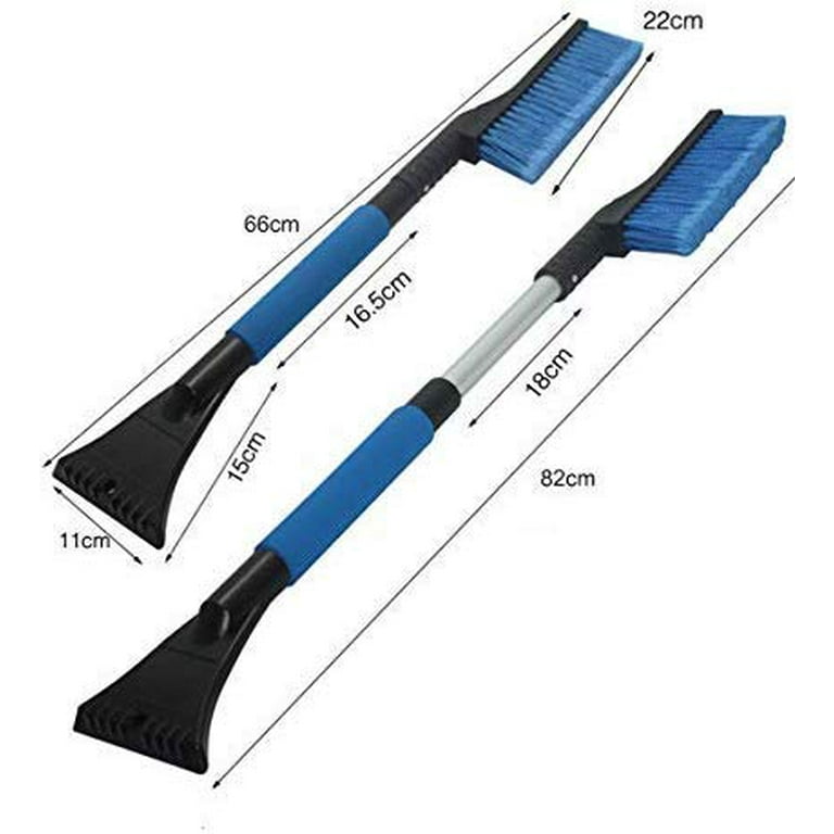 Buy EcoNour 27 3 in 1 Snow Brush with Ice Scrapers for Car