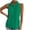Green, variant on MESSUEN Sleeveless Tops for Women Loose Tops for Women Mock Neck Raglan Button Down Shirt Sleeveless Basic Casual Solid Color Shirt Top Womens Tops Dressy Casual Shirts for Women Blue L