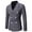 Gray, variant on Clearance Mens Casual Blazer Jackets Single Button Long Sleeve Open Front Sports Jacket Temperament Slim Fit Lightweight Business Blazer
