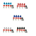 thumbnail image 3 of Vogacara RCGOFFLOW-perno de bola para coche de control remoto, fuerte perno de bola para 1/10 ECX AMP Monster Trucks, pieza de actualización de Kits de construcción modelo Azul oscuro, 3 of 6