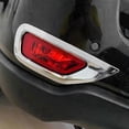 thumbnail image 4 of for Jeep Grand Cherokee 2011 2012 2013-2019 ABS Chrome Rear Reflector Fog Light Lamp Cover Trim Beze, 4 of 5