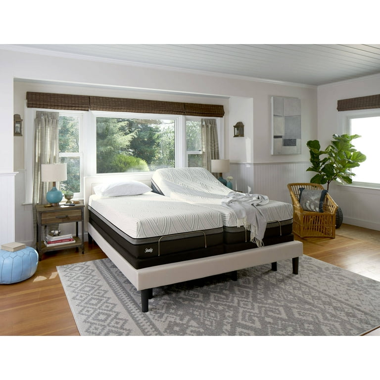 Sealy Ease Adjustable Bed Base 1.0, Twin XL - Walmart.com Sealy Ease Adjustable Bed Base 1.0, Twin XL - Walmart.com