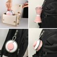 thumbnail image 2 of Collapsible Water Bottle, Camping Cup with Carabiner, Reuseable, 2 of 5