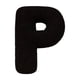 thumbnail image 2 of Cojines suaves con letras del alfabeto | 26 cojines decorativos con letras en inglés para sofá, cama y decoración de habitaciones | Cojines decorativos adorables para niños, salas de estar y, 2 of 3