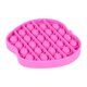 thumbnail image 4 of Autismo Sensory Toy Soft Stress Reliever Puzzle Juguetes educativos (rosa) Ehuebsd libre de BPA, 4 of 8