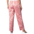 thumbnail image 4 of Fruit of The Loom Women's Fleece Pajama Sleep Pant, Sizes S-3X, 4 of 8