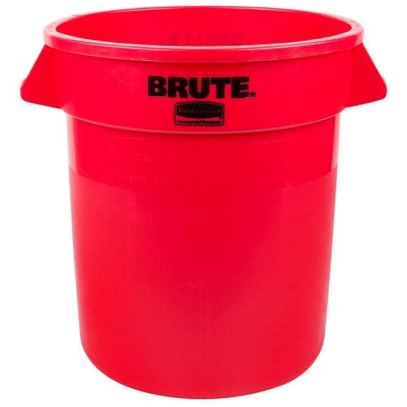 Contenedor Brute Ventilado Rubbermaid 10gal Rubbermaid Brute 10 gal