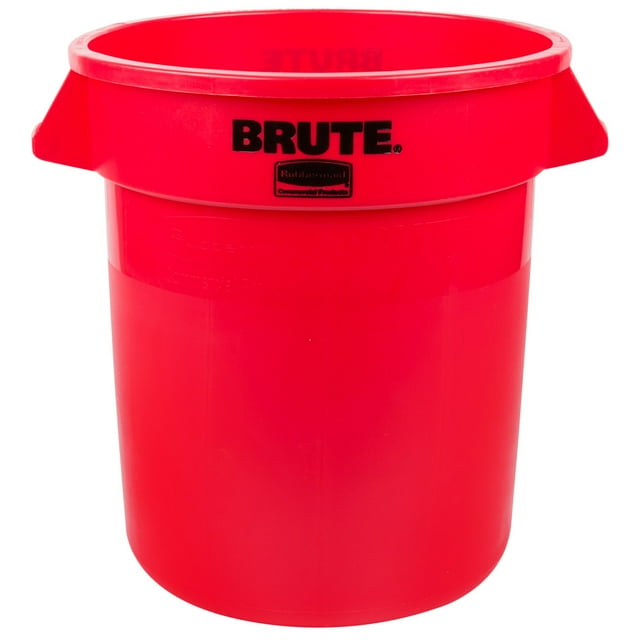 Contenedor Brute Ventilado Rubbermaid 10gal Rubbermaid Brute 10 gal