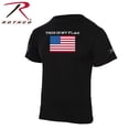 thumbnail image 3 of Rothco "This is My Flag T-Shirt, 2XL Black, 3 of 6